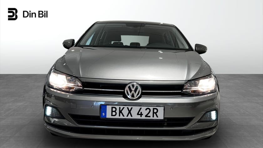 Bild 4 av Volkswagen Polo TSI95 DSG Komfort/P-sensorer