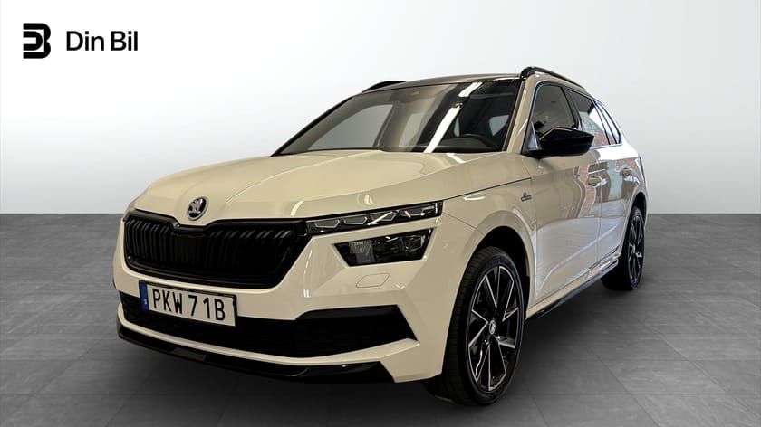 Bild 1 av Škoda Kamiq Monte Carlo 1,0 TSI DSG | Drag/B-kamera