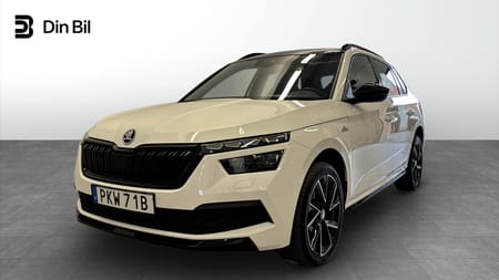 Škoda Kamiq Monte Carlo 1,0 TSI DSG | Drag/B-kamera