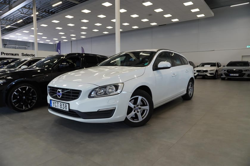 Bild 1 av Volvo V60 T3 Kinetic Fullservad Inkl. Kamrem