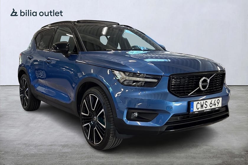 Bild 4 av Volvo XC40 T5 AWD R-Design 247hk Panorama Navi Drag Carplay H/K