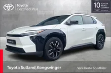 Thumnail bilde 0 av Toyota bZ4X