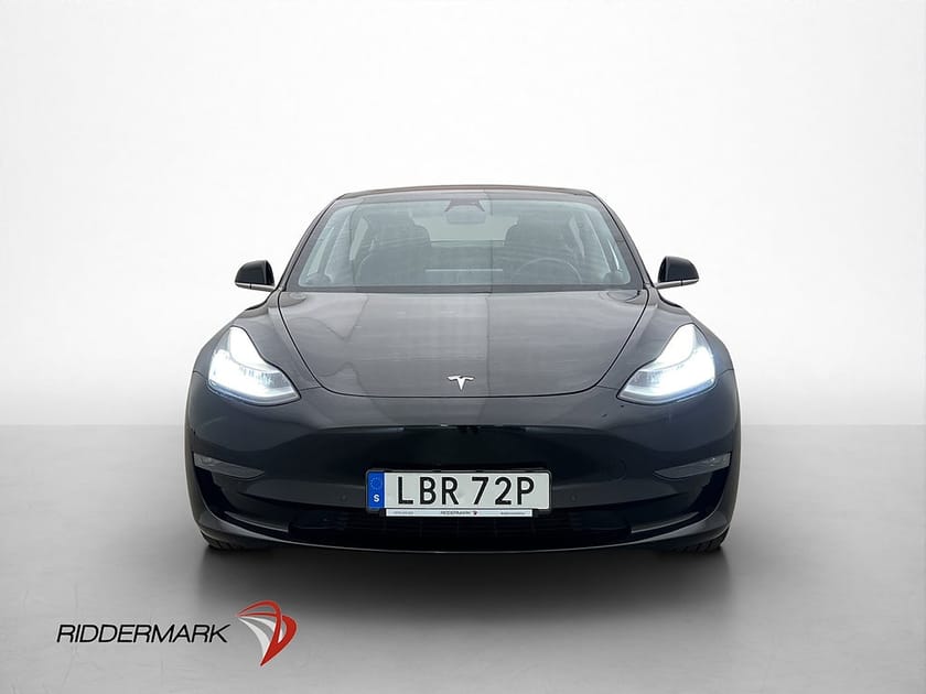 Bild 2 av Tesla Model 3 Long Range AWD Dragkrok Kamera Svensksåld