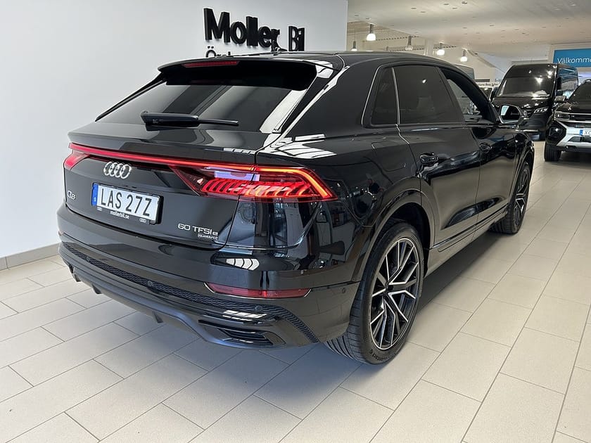 Bild 5 av Audi Q8 60 TFSI e quattro S LINE 462 HK / B&O / HuD / Drag