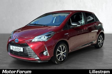 Toyota Yaris Hybrid Se KM-stand! / Ryggekamera / DAB / Keyless /