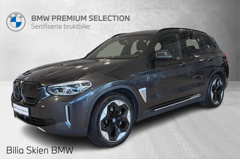 Bilde 1 av BMW iX3 Fully charged ACC krok Skinn Elsete
