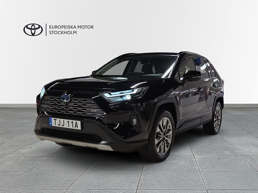 Bild 1 av Toyota RAV4 Hybrid AWD-i 2,5 HSD EXECUTIVE PREMIUM & JBL / V-HJUL / MOMS