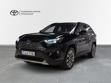 Toyota RAV4 Hybrid AWD-i 2,5 HSD EXECUTIVE PREMIUM & JBL / V-HJUL / MOMS
