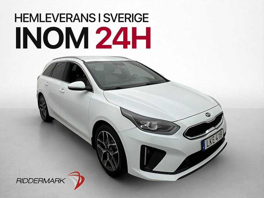 Bild 1 av Kia Ceed Sportswagon SW 1.4 140hk GT-Line Kamera Navi CarPlay Rattvärme