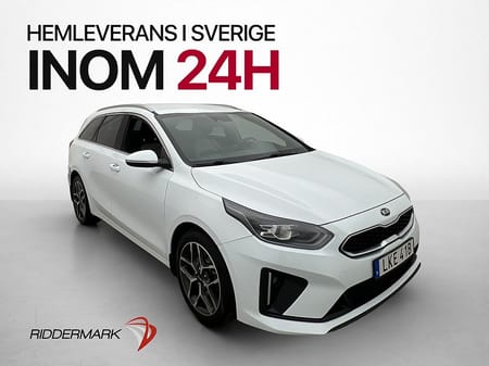 Kia Ceed Sportswagon SW 1.4 140hk GT-Line Kamera Navi CarPlay Rattvärme