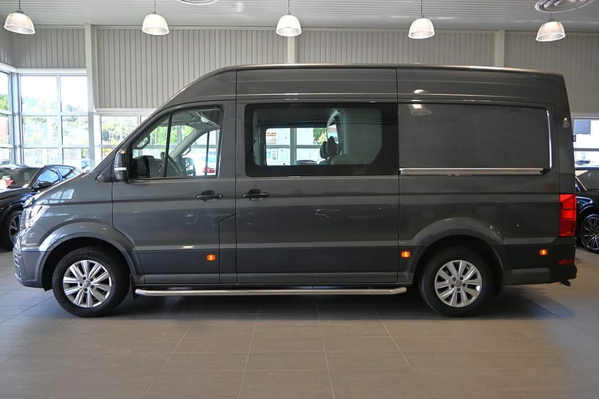 Bild 2 av Volkswagen Crafter Kombi 35 TDI 177hk L3 Fin inredning