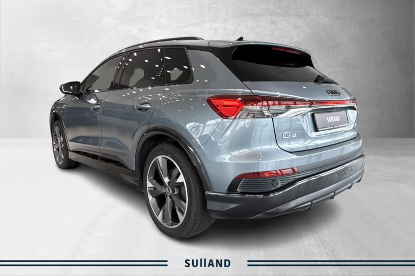 Bilde 3 av Audi Q4 50 e-tron quattro Adaptivcruise/Krok/Navi/Rattvarme/S-line