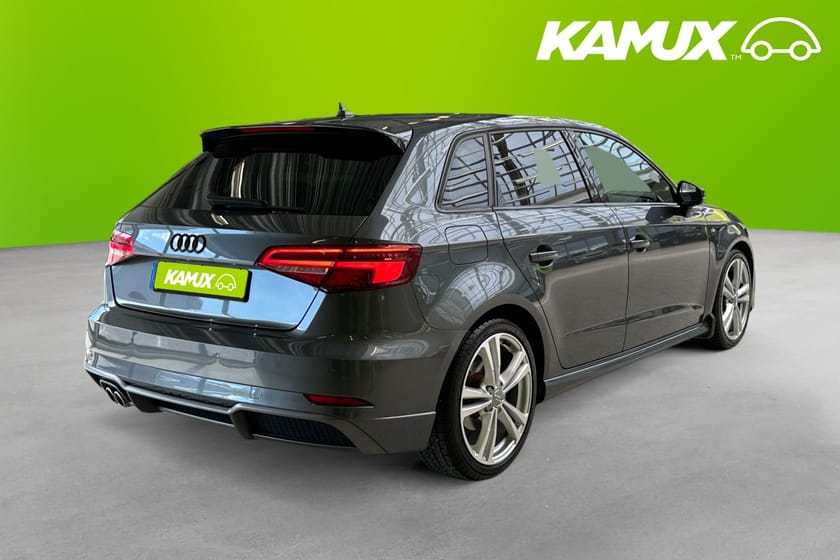 Bild 4 av Audi A3 Sportback SB 1.5 TFSI S-Line B&O Värmare Keyless Läder