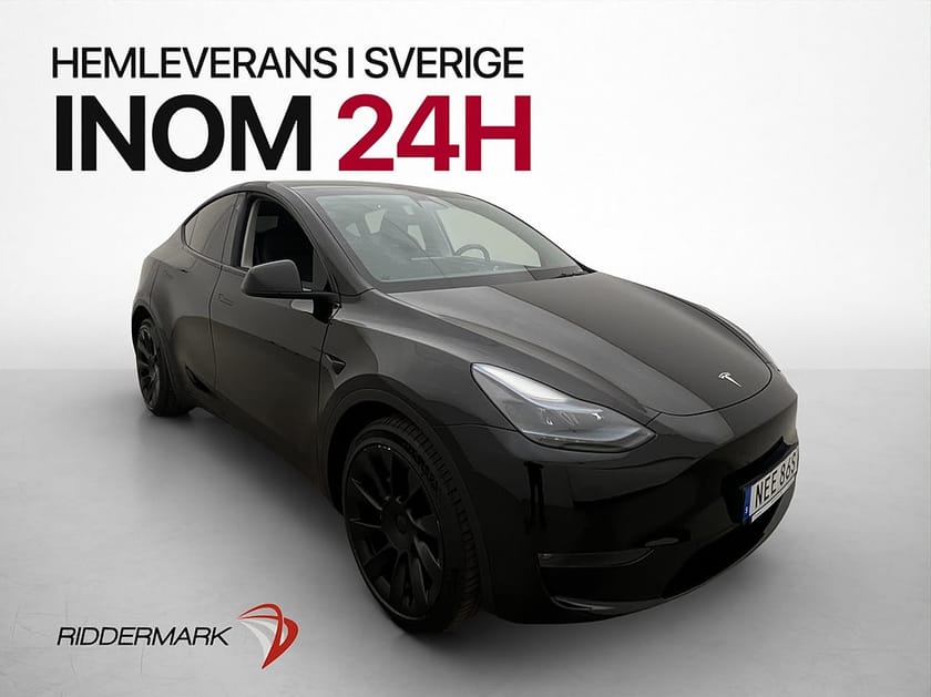 Bild 1 av Tesla Model Y Long Range AWD Autopilot Dragkrok MOMS