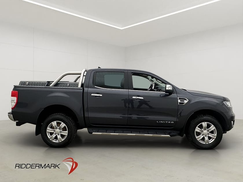 Bild 2 av Ford Ranger Dubbelhytt Limited 170hk 4x4 Värmare Drag Diff ALMECO Moms
