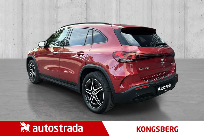 Bilde 3 av Mercedes-Benz EQA 350 4MATIC - 350/2XAMG/ADVANCED PK/KROK/SOLTAK/FULLSPEKKET