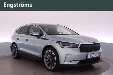 Škoda Enyaq iV 80 204 HK HUD Panorama Lader Drag