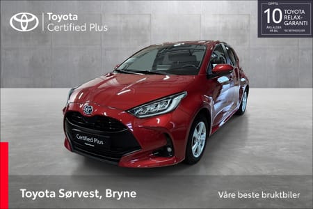 Toyota Yaris Hybrid 1.5 Bensin Automatgir Active Tech+