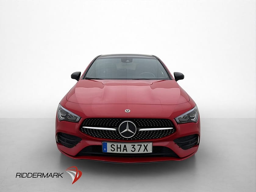 Bild 2 av Mercedes-Benz CLA 200 Shooting Brake 163hk AMG Line Kamera Burmester Navi