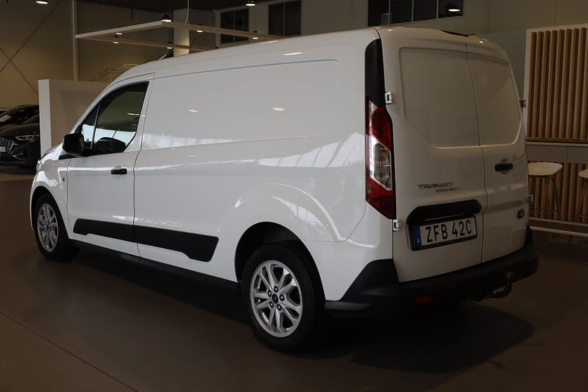 Bild 3 av Ford Transit Connect 230 LWB L2 1,5 EcoBlue Aut Värmare Drag Leasbar