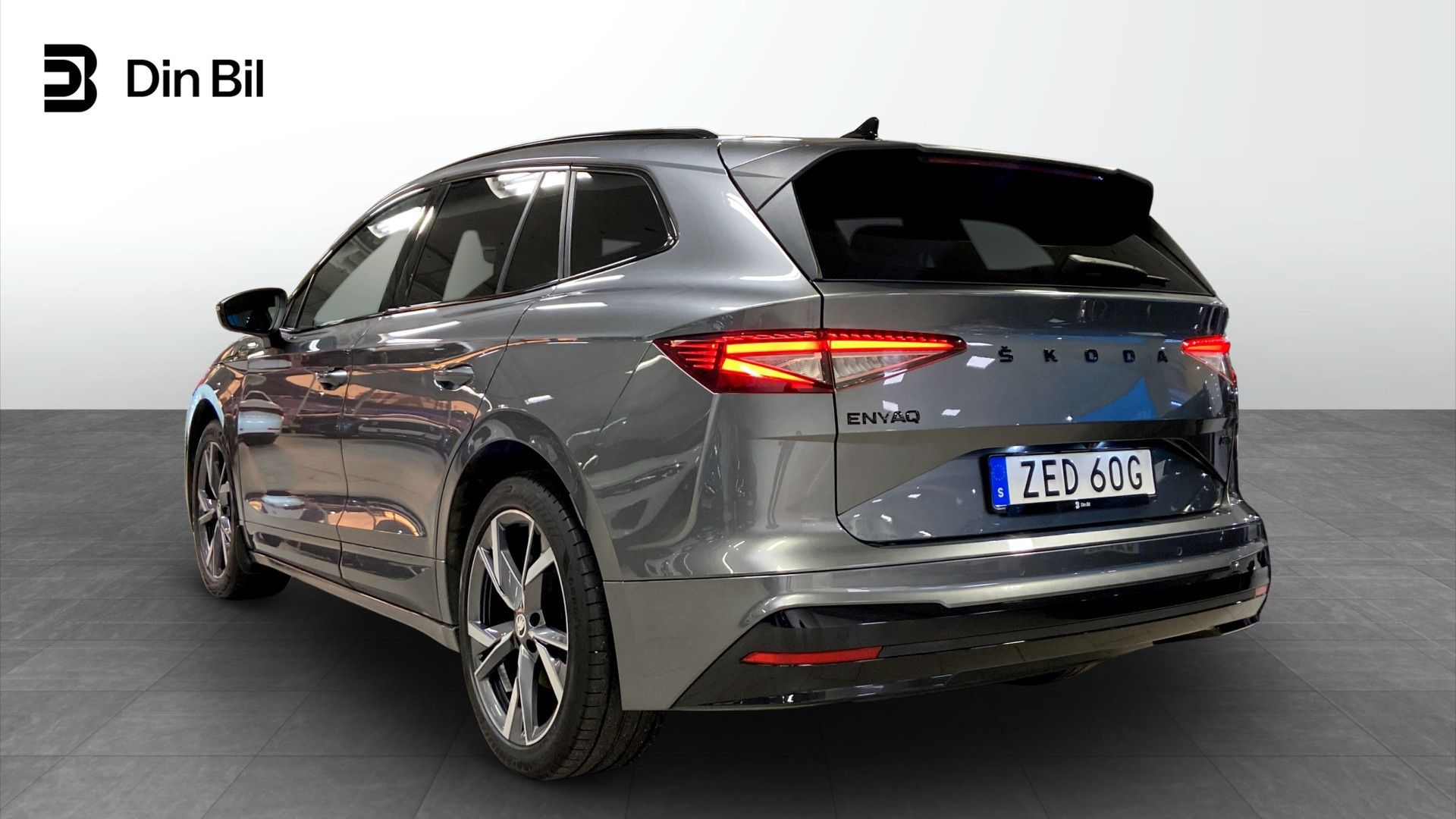 Skoda Enyaq 80x Sportline 265hk 2023, bild 3/10