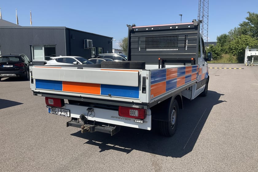 Bild 3 av Mercedes-Benz Sprinter 315 CDI RWD Chassi Crew Cab (150hk) Läder
