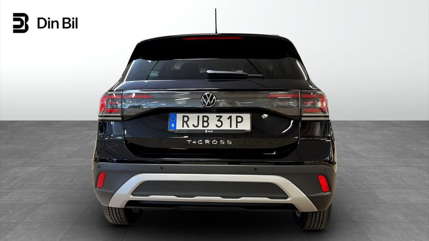 Bild 5 av Volkswagen T-Cross 1.0 TSI 116 DSG/Edition-backkamera-keyless-tonade