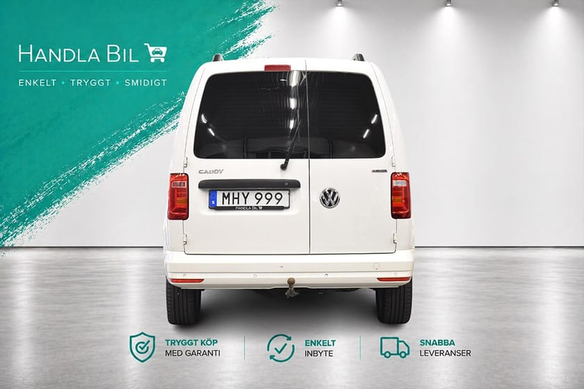 Bild 5 av Volkswagen Caddy Maxi Van 2.0 4Motion D-värm Moms Dragkrok SoV