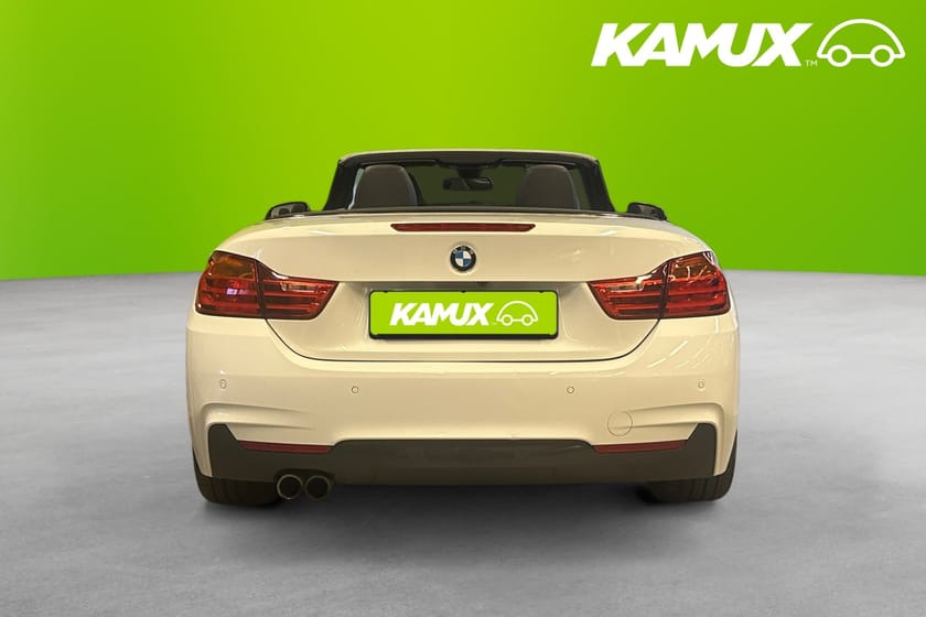 Bild 5 av BMW 430i Convertible 252hk 2017 M-Sport Innovation HUD Kamera Elstolar