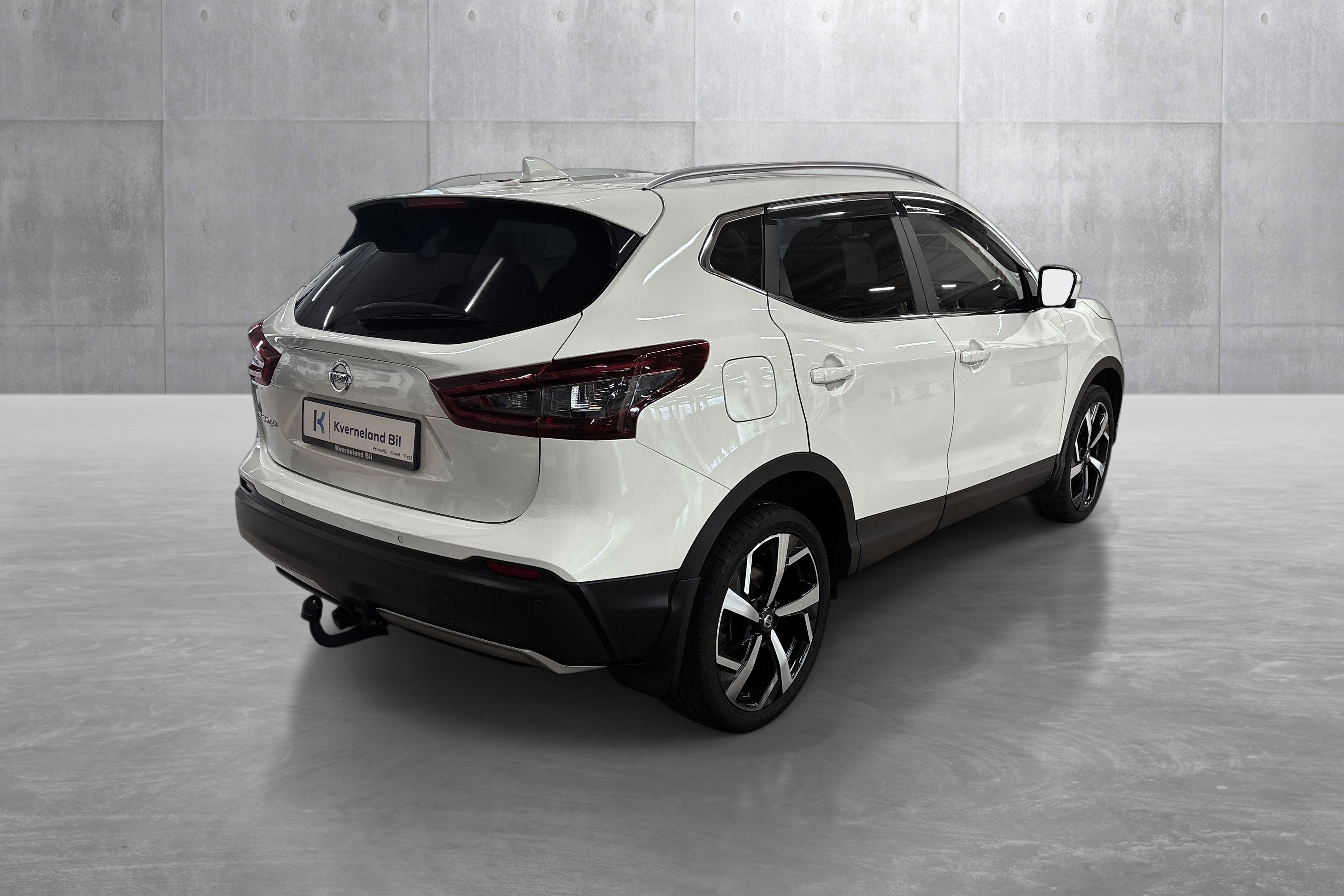 Nissan Qashqai 1.3 DIG-T DCT, 7-trins, 158ps, 2021