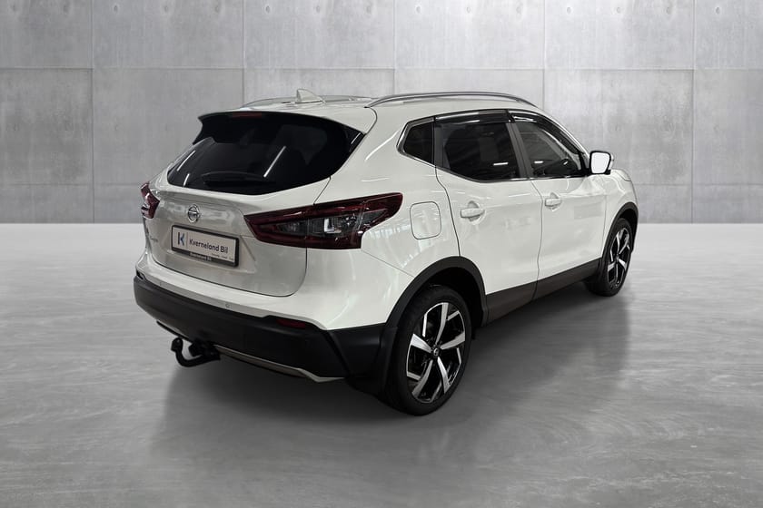Bilde 5 av Nissan Qashqai 1,3 MHEV 158HK /ACC/NAVI/DAB/360/Skinn/Krok/Velholdt