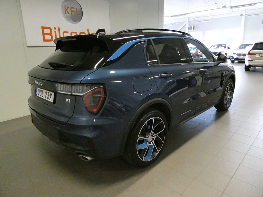 Bild 4 av Lynk & Co 01 PHEV DCT 360°-Pano-Navi-Rattvärme-Värmare-SoV