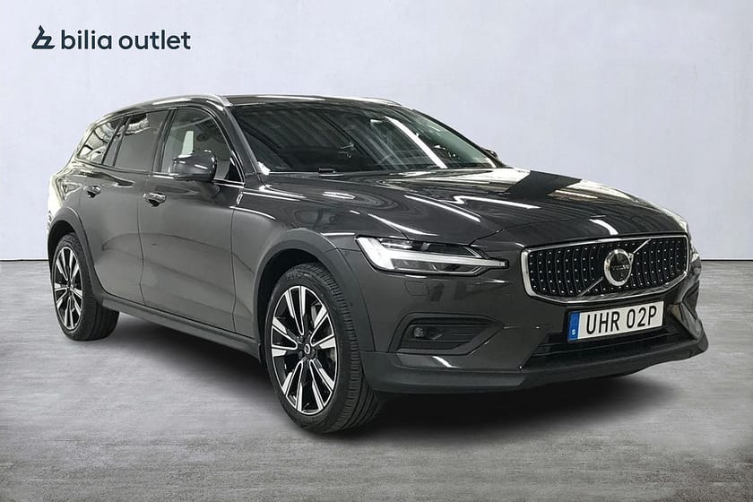 Bild 4 av Volvo V60 Cross Country B5 AWD Bensin Plus 250hk Navi Drag BLIS P-värm H/K MOMS