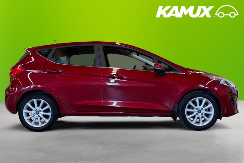 Bild 2 av Ford Fiesta 5-door 1.0 EcoBoost Manual 1 brukare Titanium 100hk