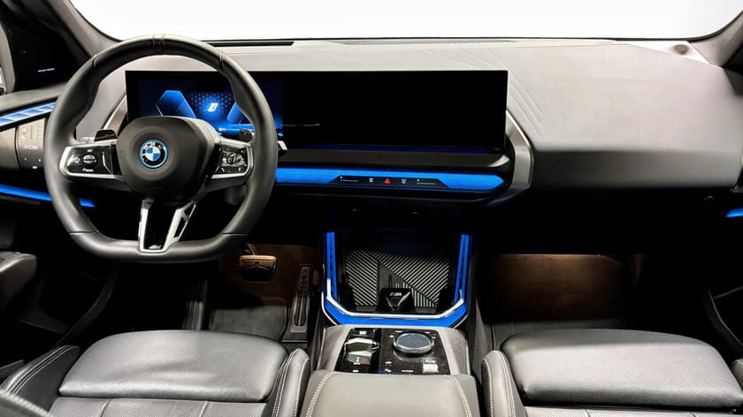Bild 4 av BMW X3 30e xDrive M sport PRO Innovation Merino
