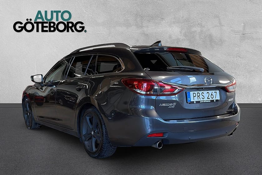 Bild 4 av Mazda 6 Wagon 2.2 SKYACTIV-D AWD GJ Facelift Välservad