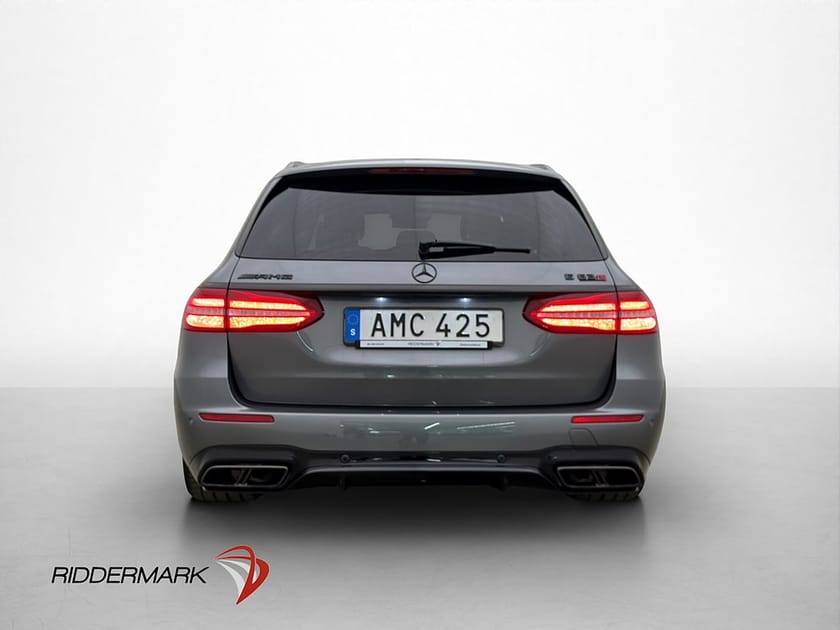 Bild 5 av Mercedes-Benz AMG E 63 S T 4MATIC+ 612hk 4M+ Pano Wide Burmester HUD 360°