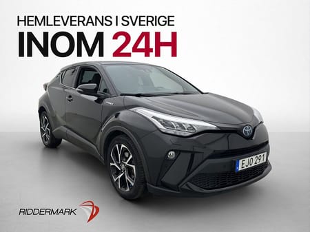 Toyota C-HR Hybrid X-Edition Kamera P-sensorer Farthållare