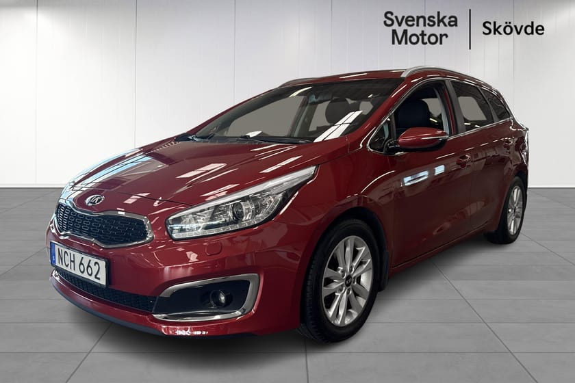 Bild 1 av Kia cee'd_sw 2016 | 16 411 mil | GPS | Backkamera | Kamkedja | Välutrustad