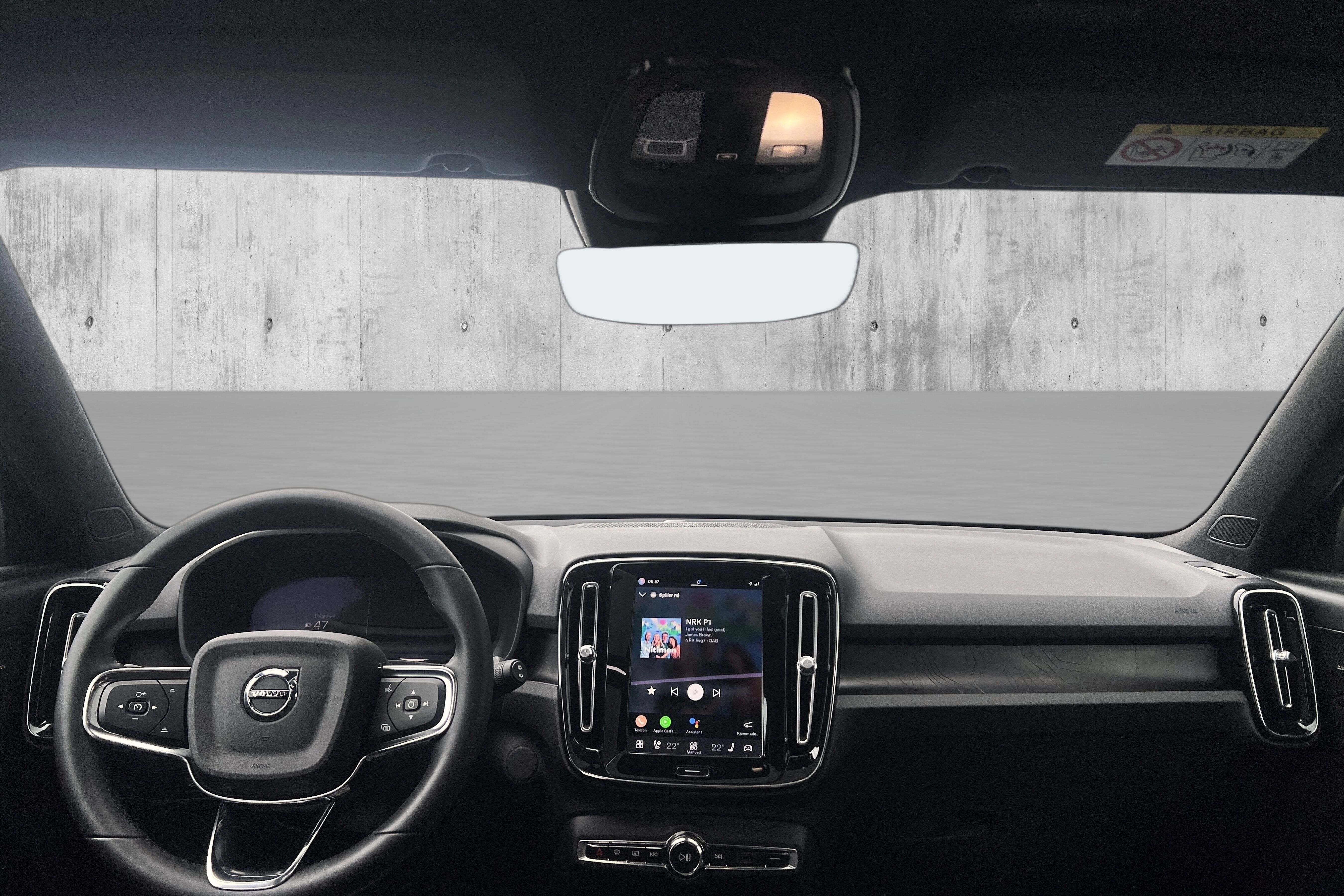 Volvo XC40 Recharge Extended Range bilde 29