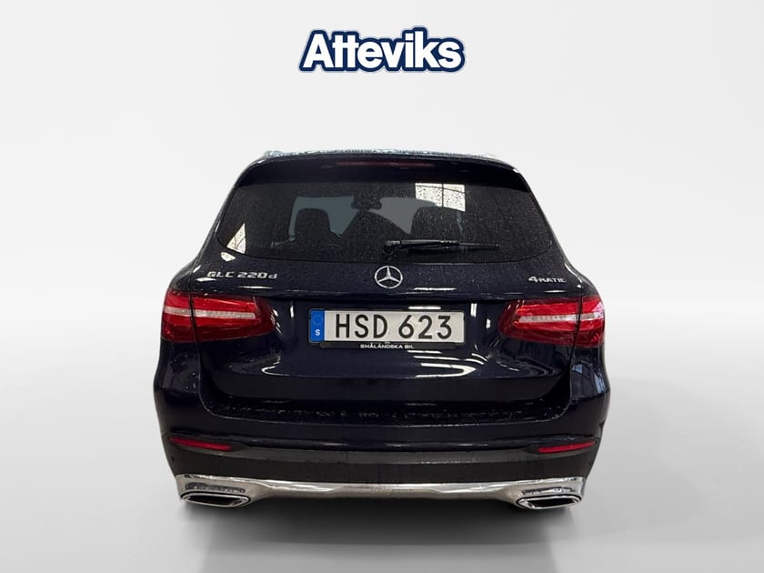 Bild 4 av Mercedes-Benz GLC 220 d 4MATIC