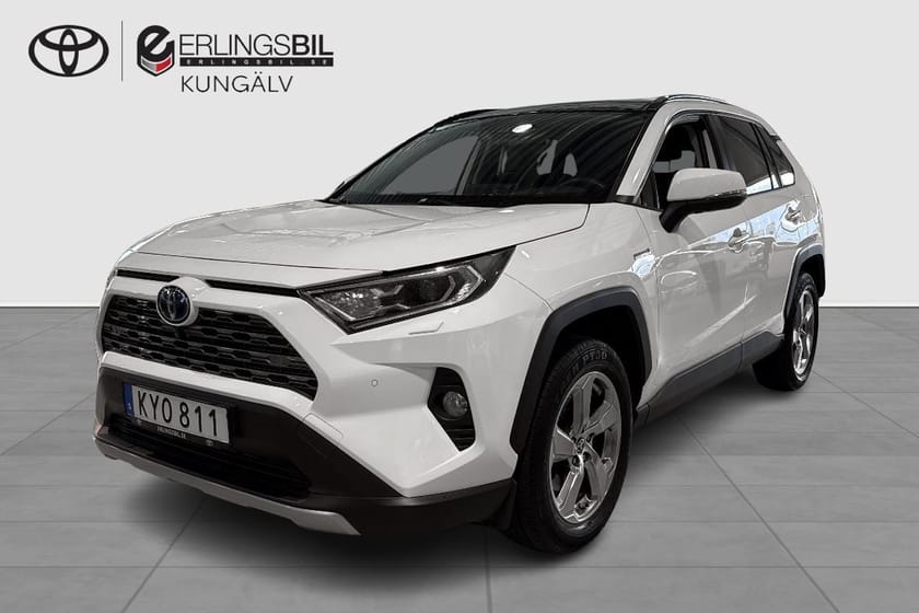 Bild 1 av Toyota RAV4 Hybrid AWD-i 2,5 Executive Premiumpaket Panorama