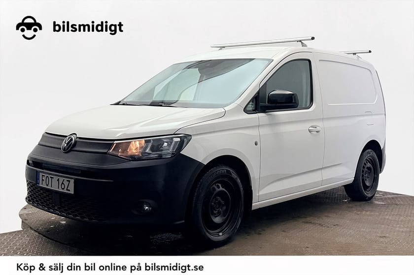 Bild 1 av Volkswagen Caddy Cargo 2.0 TDI 4M Drag Inredd Värmare Takräcke 122hk