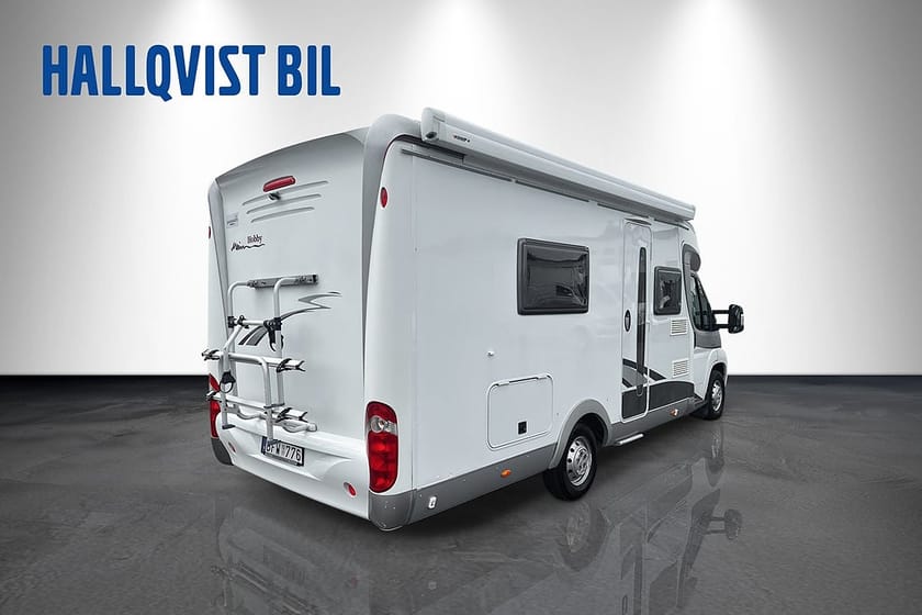 Bild 3 av Hobby Campervan Fiat Toscana 650 ES Långbädd Solcell Automat
