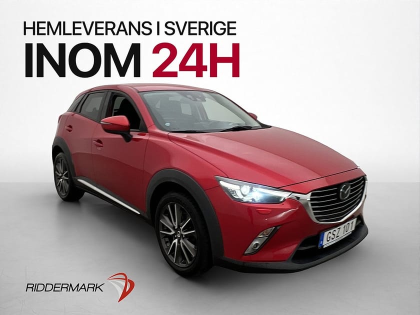 Bild 1 av Mazda CX-3