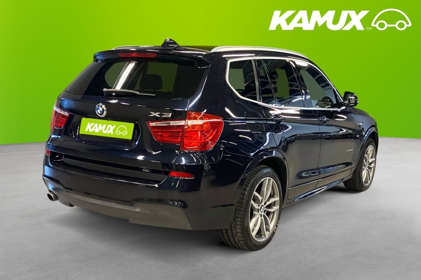 Bild 4 av BMW X3 xDrive20d M Sport Navi B-Kamera Skinn PDC