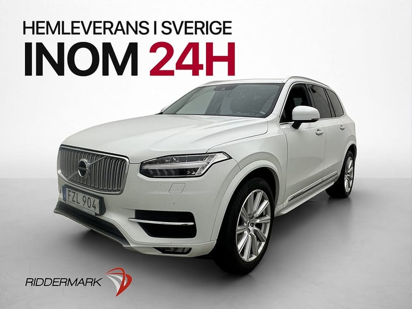 Bild 3 av Volvo XC90 D5 AWD Inscription 7 sits Cockpit Navi CarPlay