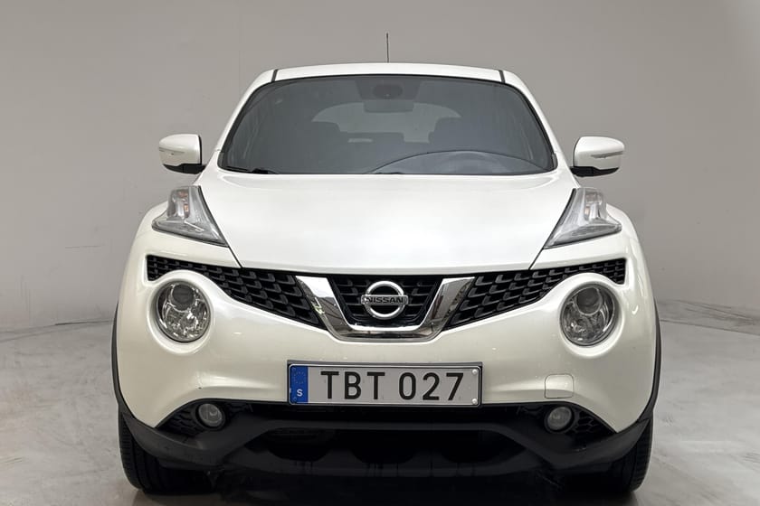 Bild 5 av Nissan Juke 1.6 (117hk) N-Connecta GPS Pano B-Kam