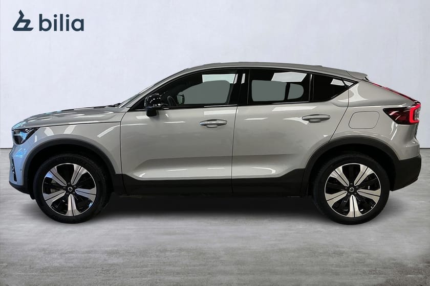 Bild 2 av Volvo C40 Recharge Twin motor Ultimate Drag Pano H/K