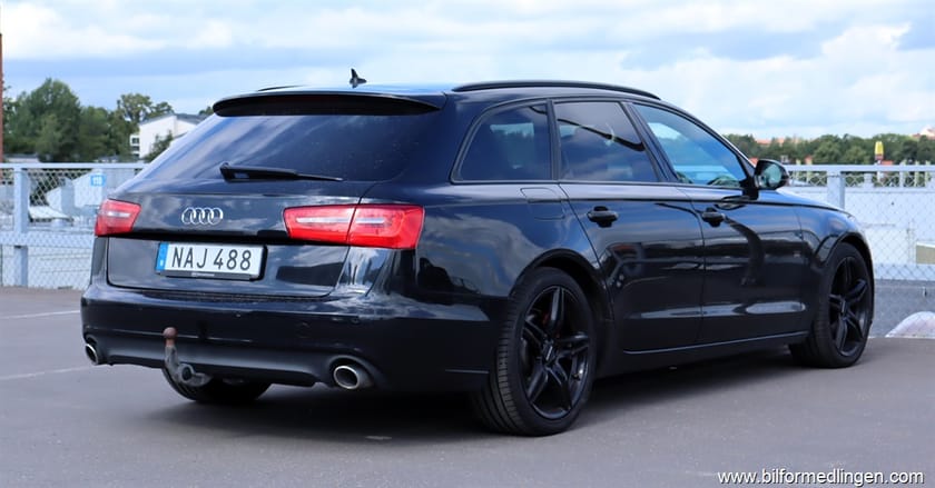 Bild 4 av Audi A6 Avant 3.0 TDI V6 quattro 204hk Skinn S/V-hjul